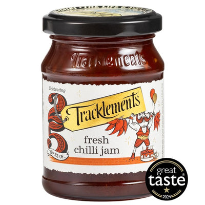 M&S Tracklements Fresh Chilli Jam 210g- Buy online at McGrocer