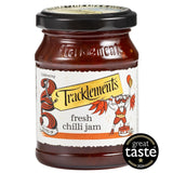 Tracklements Fresh Chilli Jam 210g (British brand)