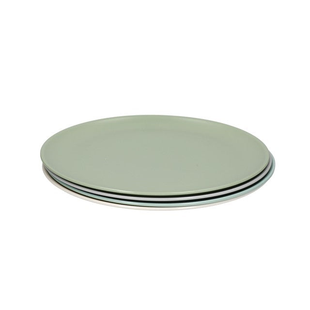 Colourworks Classics picnic dinner plates 4-pack - British product