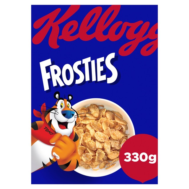 Kellogg's Frosties Original breakfast cereal 330g, UK version