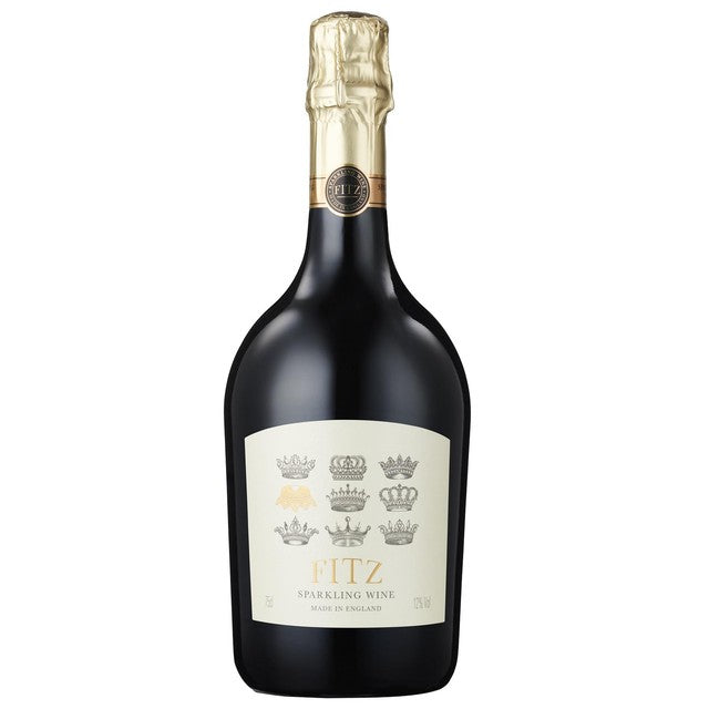 Fitz Brut sparkling wine 75cl - British product