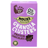 Holie's granola clusters protein chocolate box, UK version