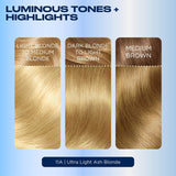 Clairol Nice'n Easy permanent hair dye in Ultra Light Ash Blonde - British product