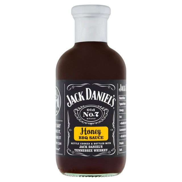 Jack Daniel's Honey BBQ Sauce 553g, UK version