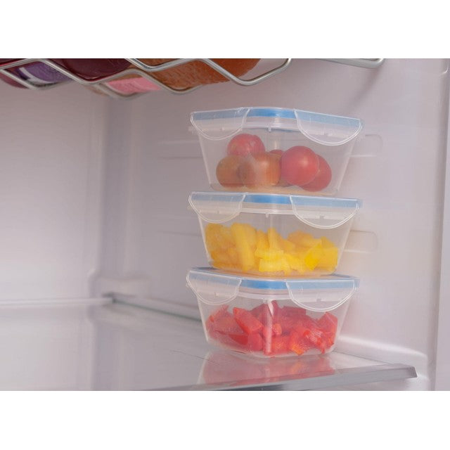Addis Clip Tight square food storage containers 300ml - British product