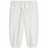 M&S grey marl joggers for 9-12 months, imported from the UK