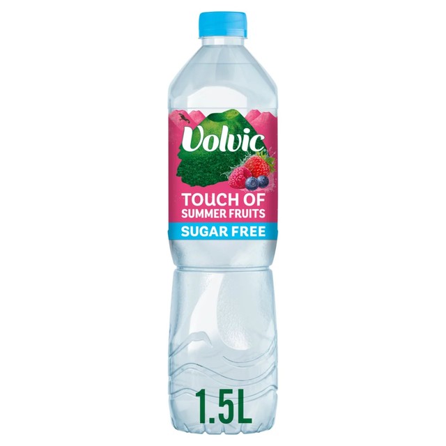 Volvic summer fruits flavoured water 1.5L (British brand)
