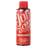 Johnny's Chop Shop Fix hair spray 200ml, imported from the UK