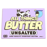 All Things Butter Unsalted Butter 200g - British product