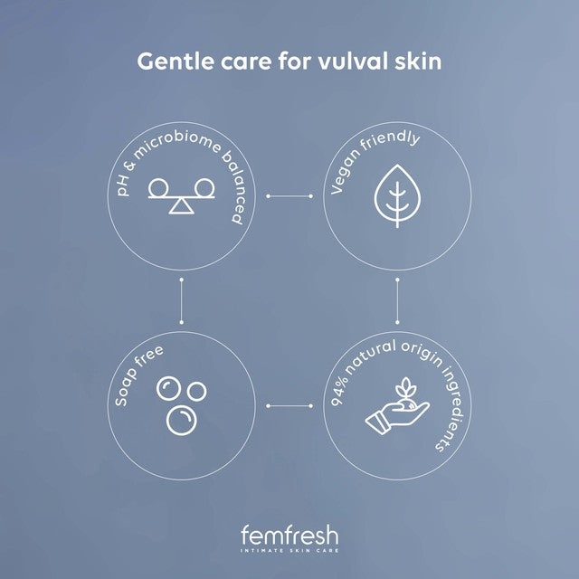 Femfresh Soothing Intimate Wash 250ml - British product
