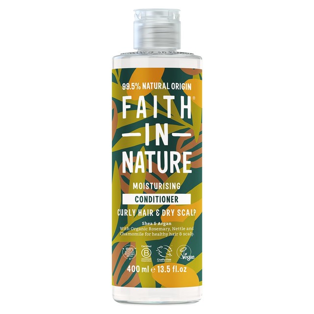 Faith in Nature Shea & Argan Conditioner 400ml - British product