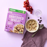 Nestle Shredded Wheat raisin wheats bitesize cereal 450g, UK version