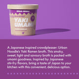 Urban Noodle Yaki Umami Ramen instant noodle pot 87g (British brand)