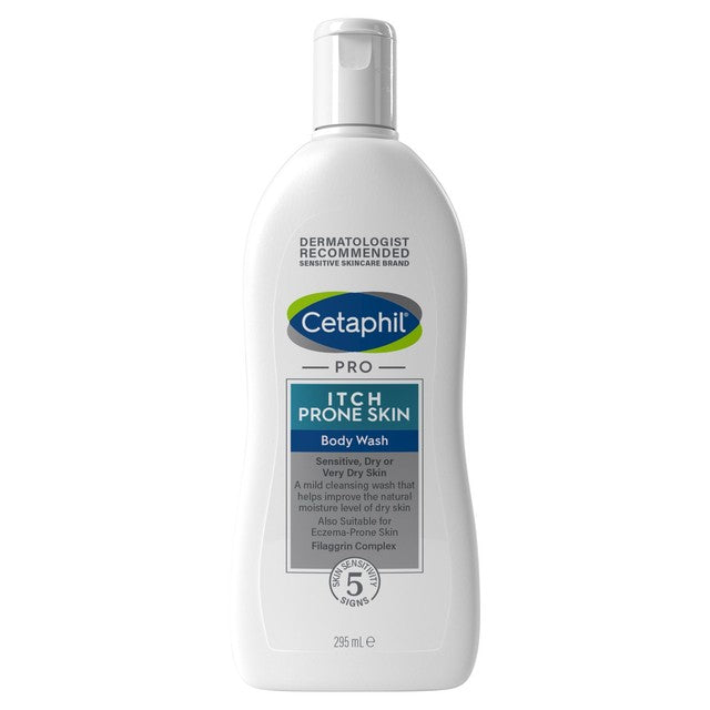 Cetaphil body wash for dry itchy sensitive skin 295ml - British product