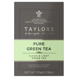 Taylors Of Harrogate pure green tea teabags 20 count (British brand)