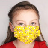 Stay Safe Kids Disposable Face Masks 5 Pack (British brand)