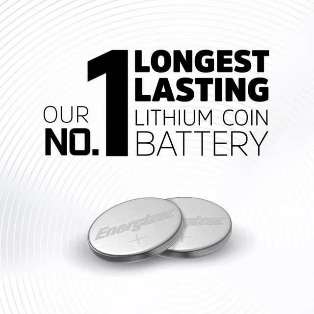 Energizer CR2016 lithium coin battery 2-pack - British product
