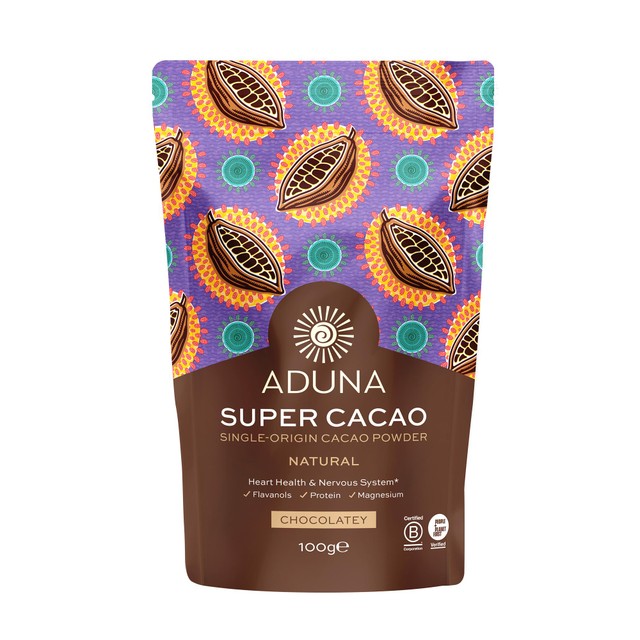 Aduna Super Cacao Powder 100g - British product