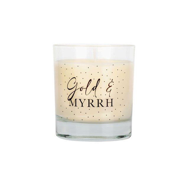 Wax Lyrical Gold & Myrrh candle (British brand)