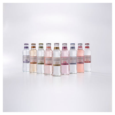 London Essence Co. White Peach & Jasmine Crafted Soda 24 x 200ml
