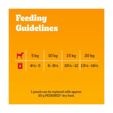 Pedigree wet dog food selection in gravy 12 x 85g, imported from the UK