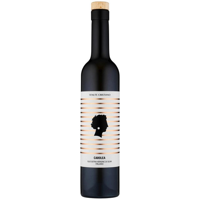 Tenute Cristiano Carolea extra virgin olive oil 500ml (British brand)