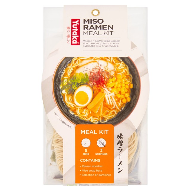 Yutaka miso ramen meal kit 184g (British brand)