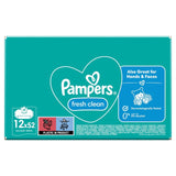 Pampers Baby Wipes Scented 624 Count, imported from the UK