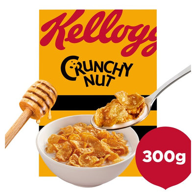 M&S Kellogg's Crunchy Nut Original Honey Nut Cornflakes 300g- Buy online at McGrocer