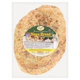Regal Bakery 3 Garlic  Coriander Naan Bread