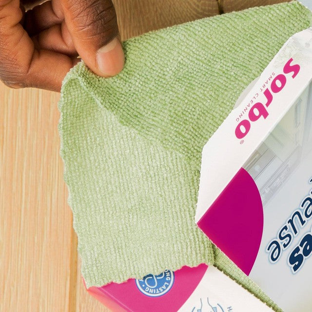Sorbo Multi Wipes Wash and Reuse 16 pcs (British brand)