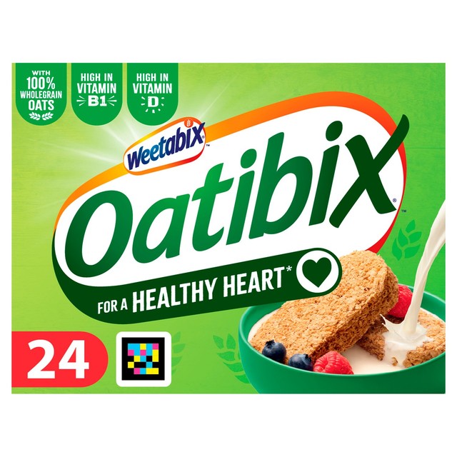 Weetabix Oatibix oat cereal (British brand)