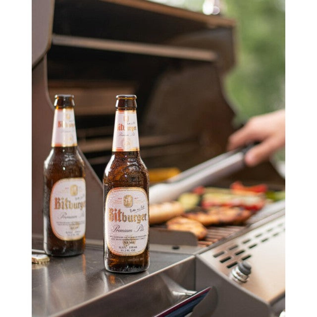 Bitburger Premium Pils beer 12 x 330ml - British product