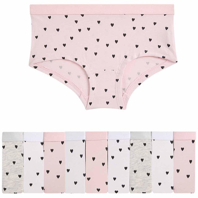 M&S heart print boys' shorts 7-8Y, imported from the UK