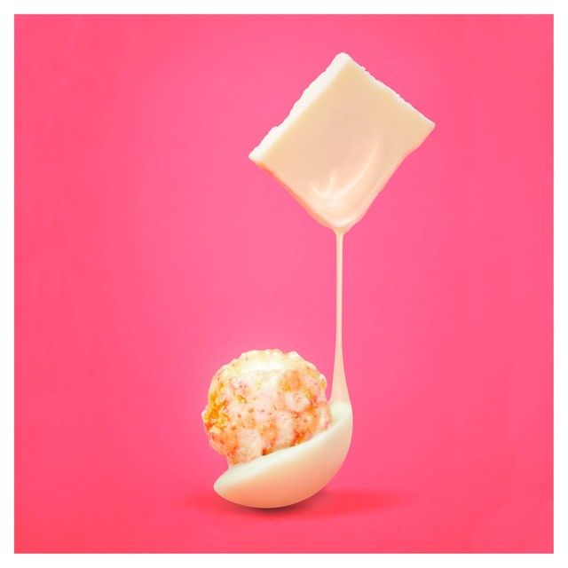 Joe & Sephs White Chocolate Popcorn Bites 63g, UK version