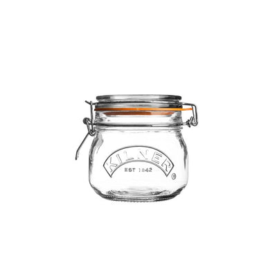 M&S Kilner Clip Top Glass Preserving Jar 0.5 Litre- Buy online at McGrocer