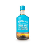 Adnams single malt whisky 70cl glass bottle - British product