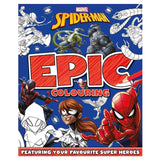 Igloo Books Marvel Spider-Man Epic Colouring Book 154g, UK version
