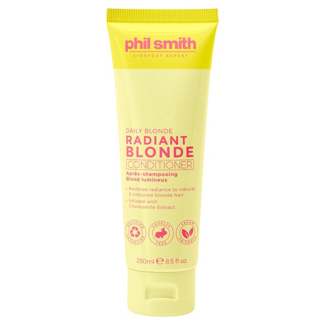 Phil Smith Radiant Blonde Conditioner 250ml, imported from the UK