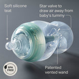 Tommee Tippee anti-colic newborn baby bottle starter kit (British brand)
