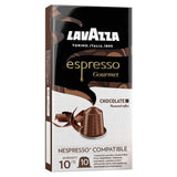 Lavazza chocolate gourmet coffee capsules 10 pack, UK version