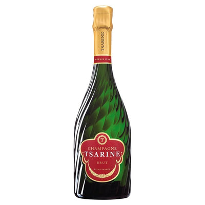 Tsarine Brut Champagner Ausgefallene Flasche 75cl