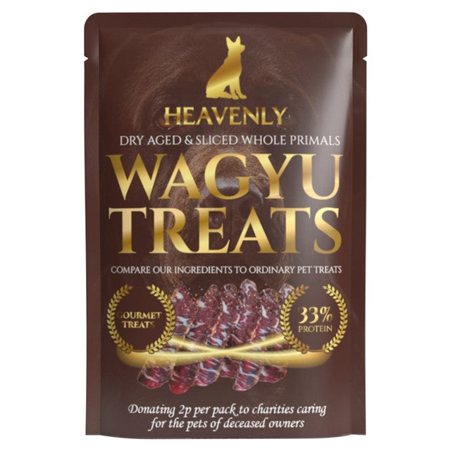 Heavenly Dog Wagyu Treats 25g, UK version