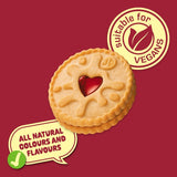 Jammie Dodgers raspberry biscuits 140g, UK version