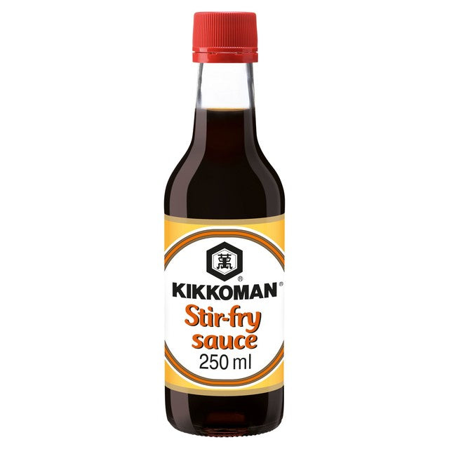 Kikkoman stir fry sauce 250ml, UK version