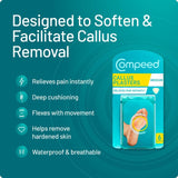 Compeed callus plasters 6 pack - British product