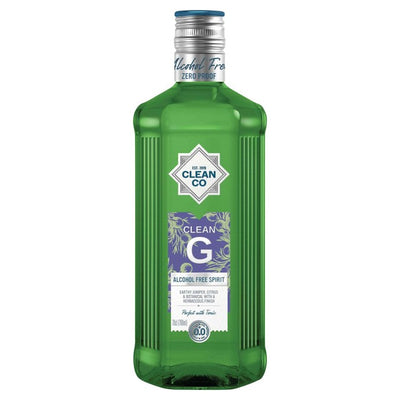 CleanCo Clean G alkoholfreie Gin-Alternative 70cl