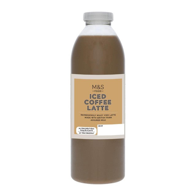 M&S Iced Coffee Latte 750ml, imported from the UK