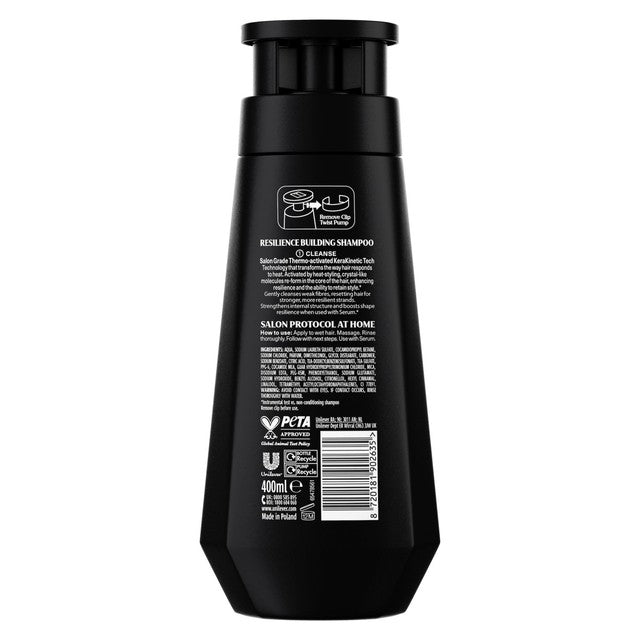 TRESemme Thermo Memory shampoo, imported from the UK
