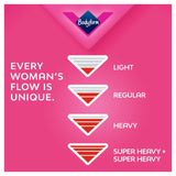 Bodyform ultra normal sanitary towels with wings, 14 pack - British product